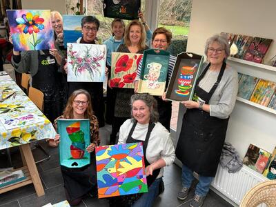 Schilderen met acrylverf 2026