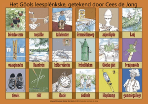 het-gools-leesplenkske-getekend-door-cees-de-jong